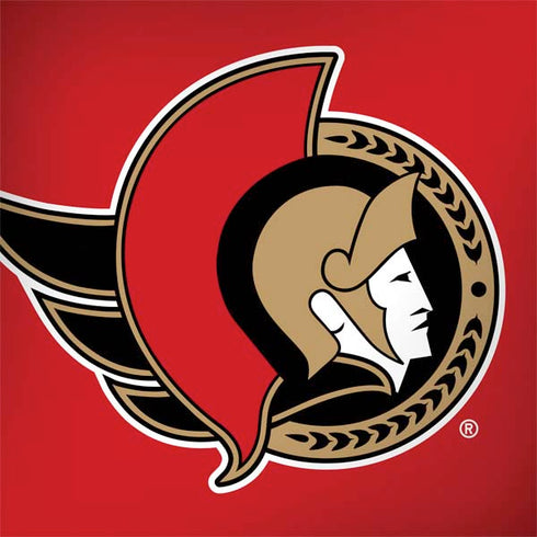 NHL Ottawa Senators Solid Background Dell Inspiron Skin
